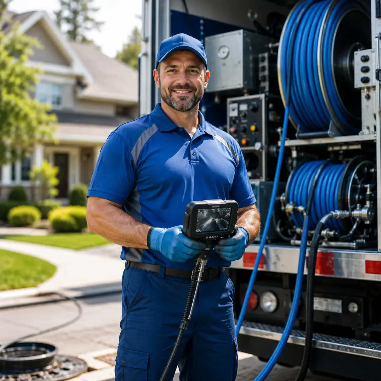 Local outdoor drain cleaning specialists in Blue Springs, MO
